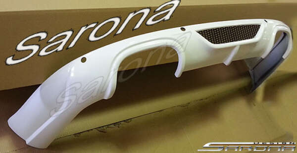 2004-2009 Audi A8 Rear Add-On