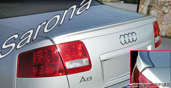 2004-2009 Audi A8 Trunk Wing