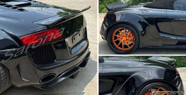 2008-2012 Audi R8 Trunk Wing
