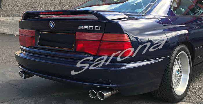 1989-1991 BMW 8 Series Trunk Wing 1989-1991 BMW 8 Series Trunk Wing