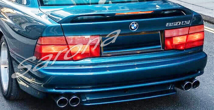 1989-1991 BMW 8 Series Trunk Wing 1989-1991 BMW 8 Series Trunk Wing