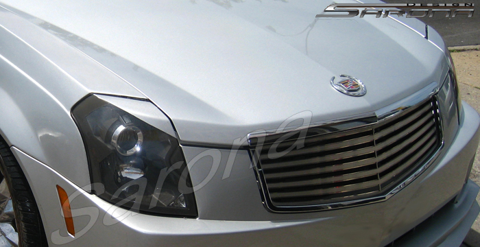 2003-2007 Cadillac CTS Eyelids 2003-2007 Cadillac CTS Eyelids