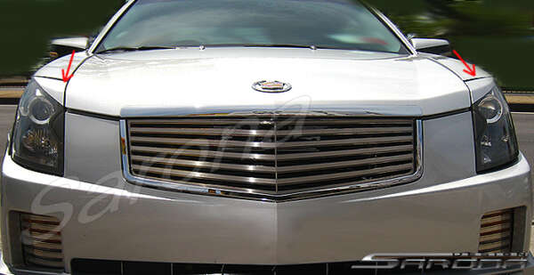 2003-2007 Cadillac CTS Eyelids
