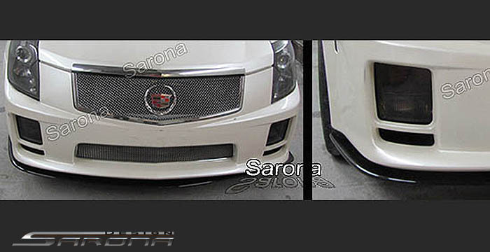 2003-2007 Cadillac CTS Front Add-On