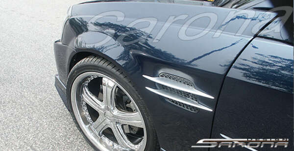 2003-2007 Cadillac CTS Fenders