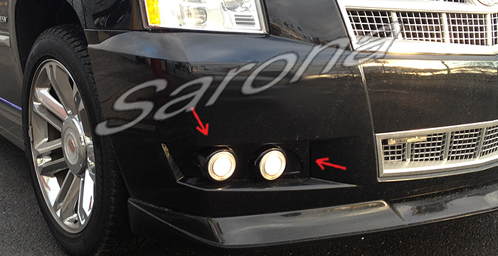 2012-2014 Cadillac Escalade Fog Lights 2012-2014 Cadillac Escalade Fog Lights