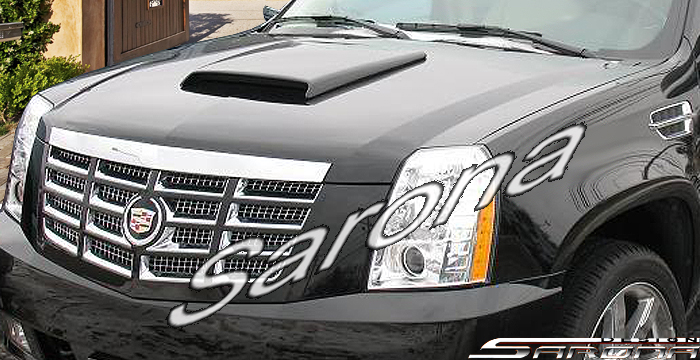 2007-2014 Cadillac Escalade Hood Scoop 2007-2014 Cadillac Escalade Hood Scoop