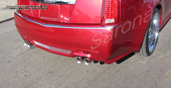 2008-2013 Cadillac CTS Rear Add-On