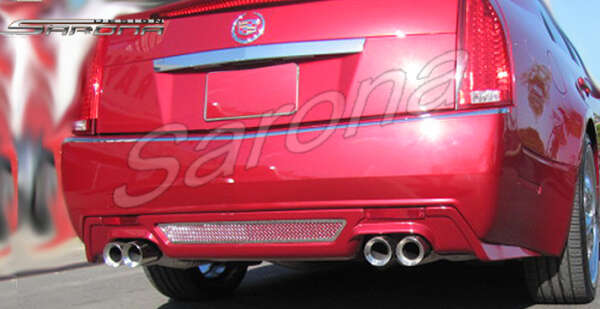 2008-2013 Cadillac CTS Rear Add-On