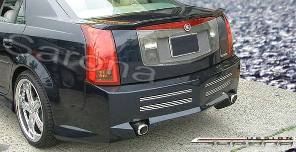 2003-2007 Cadillac CTS Rear Bumper