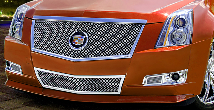 2008-2013 Cadillac CTS Front Add-On 2008-2013 Cadillac CTS Front Add-On