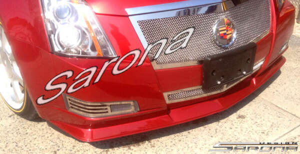 2008-2013 Cadillac CTS Front Add-On