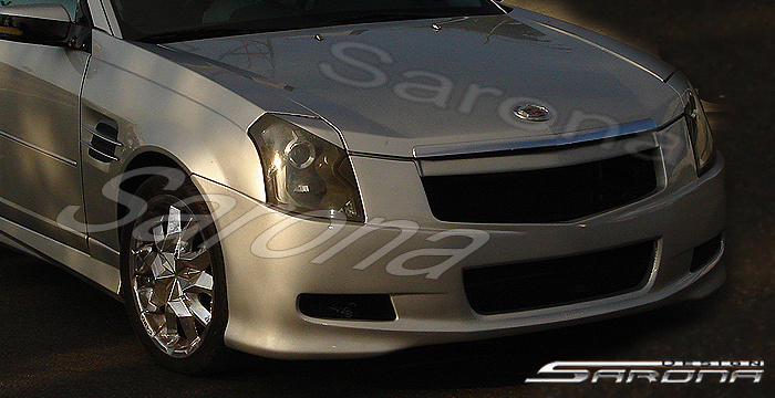 2003-2007 Cadillac CTS Front Bumper 2003-2007 Cadillac CTS Front Bumper