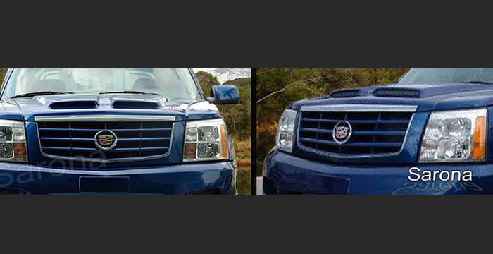 2002-2006 Cadillac Escalade Hood 2002-2006 Cadillac Escalade Hood