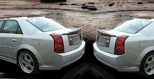 2003-2007 Cadillac CTS Rear Add-On