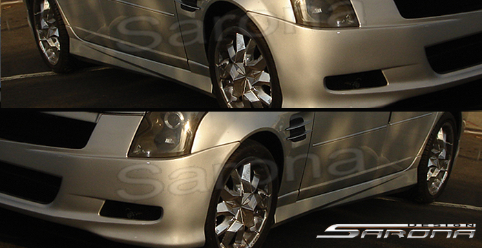 2003-2007 Cadillac CTS Side Skirts