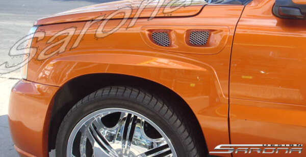1999-2006 Cadillac Escalade EXT Side Vents