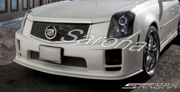 2003-2007 Cadillac CTS Front Bumper