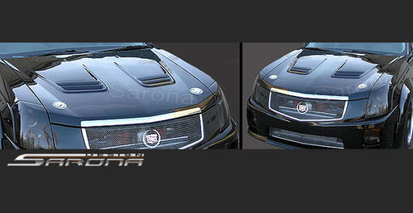 2003-2007 Cadillac CTS Hood