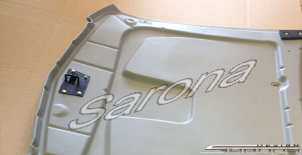 2003-2007 Cadillac CTS Hood
