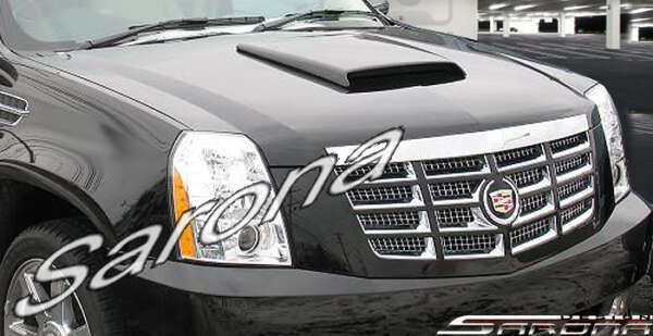 2007-2014 Cadillac Escalade ESV Hood Scoop
