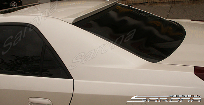 2003-2007 Cadillac CTS Roof Wing