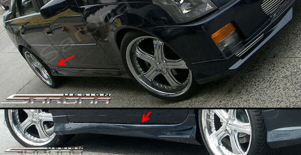 2003-2007 Cadillac CTS Side Skirts