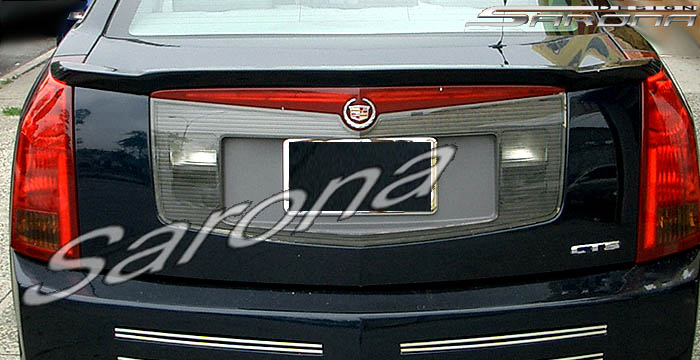 2003-2007 Cadillac CTS Trunk Wing 2003-2007 Cadillac CTS Trunk Wing