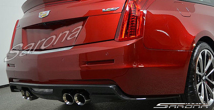 2014-2018 Cadillac ATS Rear Add-On 2014-2018 Cadillac ATS Rear Add-On