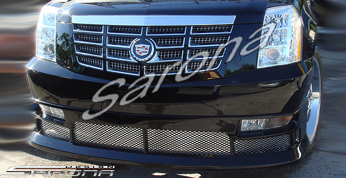 2007-2014 Cadillac Escalade Front Add-On 2007-2014 Cadillac Escalade Front Add-On