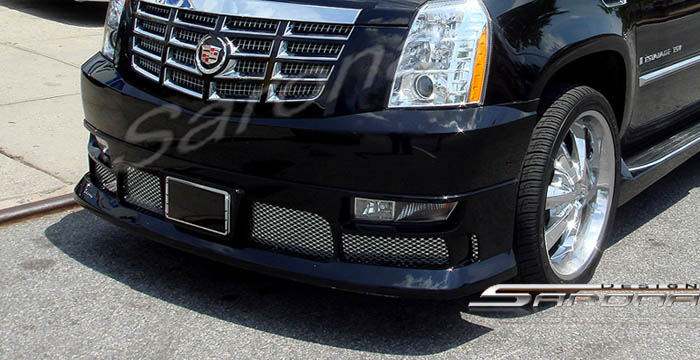 2007-2014 Cadillac Escalade Front Add-On 2007-2014 Cadillac Escalade Front Add-On
