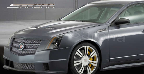 2008-2012 Cadillac CTS Hood