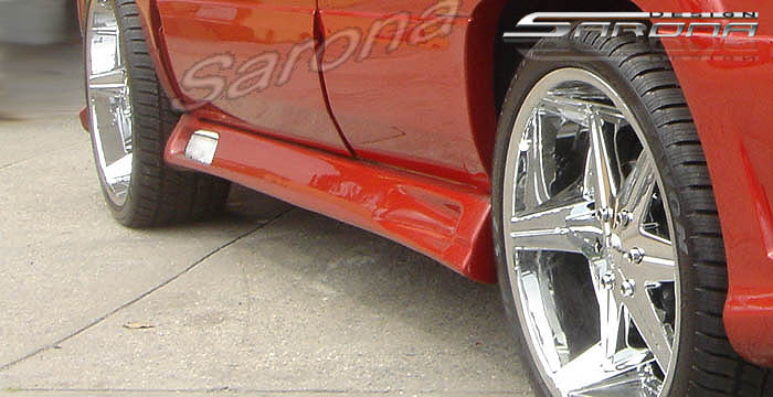 1999-2001 Cadillac Escalade Side Skirts 1999-2001 Cadillac Escalade Side Skirts