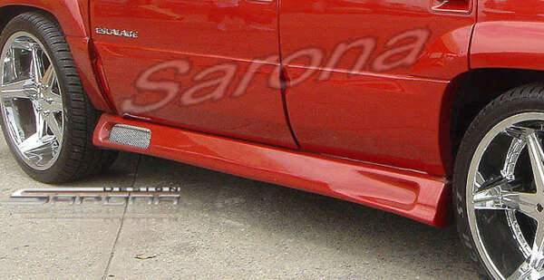 1999-2001 Cadillac Escalade Side Skirts