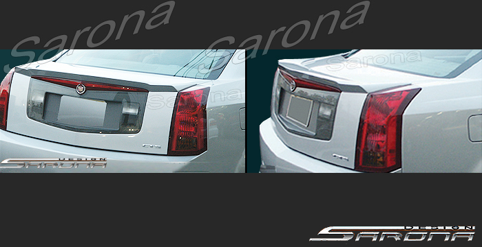 2003-2007 Cadillac CTS Trunk Wing 2003-2007 Cadillac CTS Trunk Wing