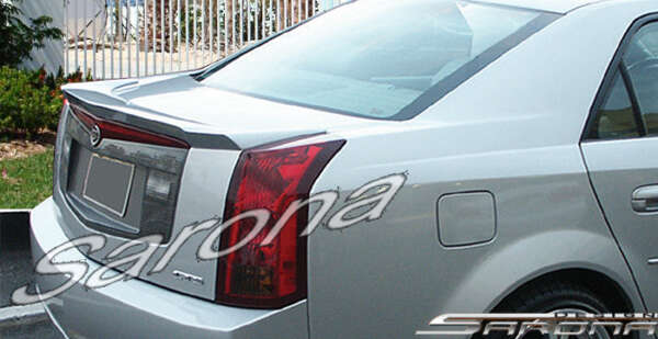 2003-2007 Cadillac CTS Trunk Wing