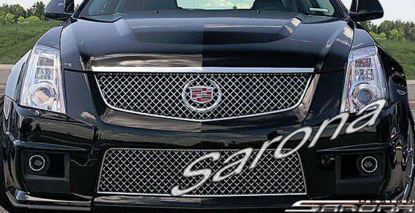 2008-2012 Cadillac CTS Hood