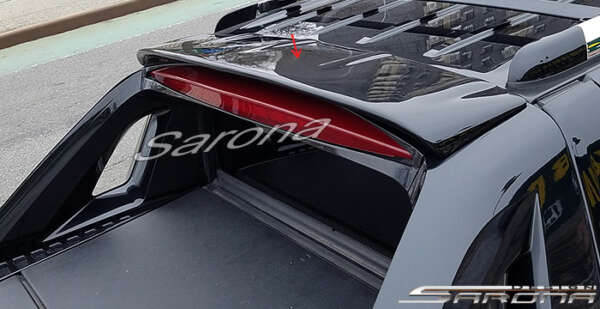 2002-2013 Cadillac Escalade EXT Roof Wing