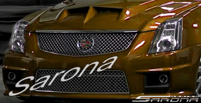 2008-2012 Cadillac CTS Hood 2008-2012 Cadillac CTS Hood