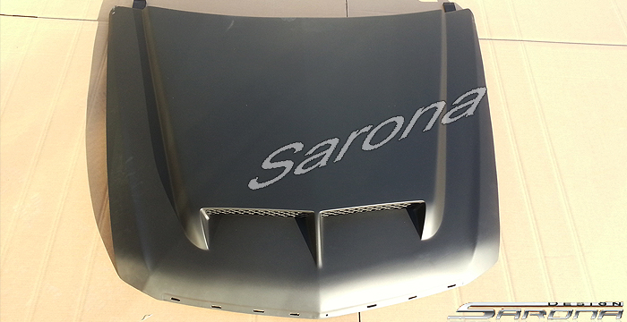 2008-2012 Cadillac CTS Hood 2008-2012 Cadillac CTS Hood