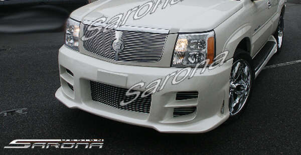 2002-2006 Cadillac Escalade Front Bumper