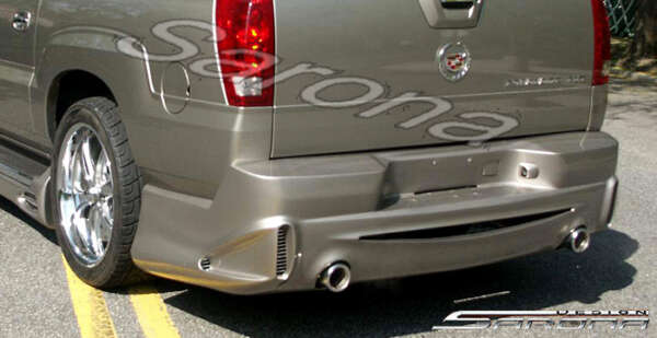 2002-2013 Cadillac Escalade EXT Rear Bumper
