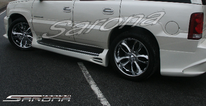2002-2006 Cadillac Escalade Side Skirts 2002-2006 Cadillac Escalade Side Skirts