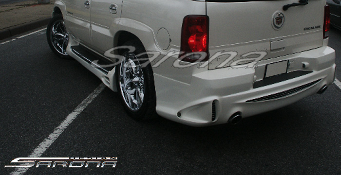 2002-2006 Cadillac Escalade Side Skirts 2002-2006 Cadillac Escalade Side Skirts
