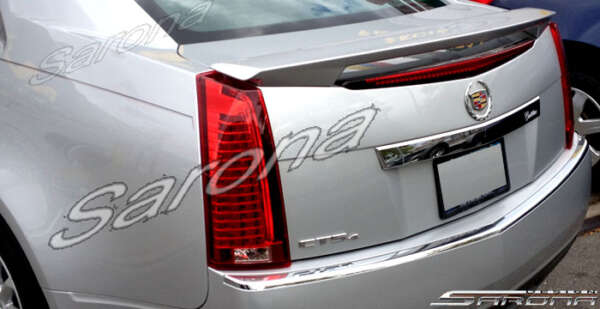 2008-2013 Cadillac CTS Trunk Wing
