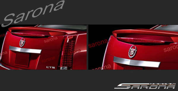 2008-2013 Cadillac CTS Trunk Wing