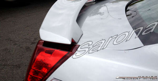 2008-2013 Cadillac CTS Trunk Wing