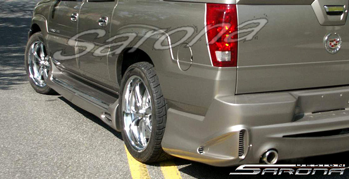 2002-2012 Cadillac Escalade EXT Side Skirts 2002-2012 Cadillac Escalade EXT Side Skirts