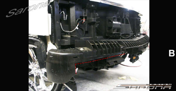 2002-2006 Cadillac Escalade EXT Front Bumper