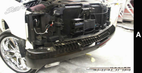 2002-2006 Cadillac Escalade EXT Front Bumper